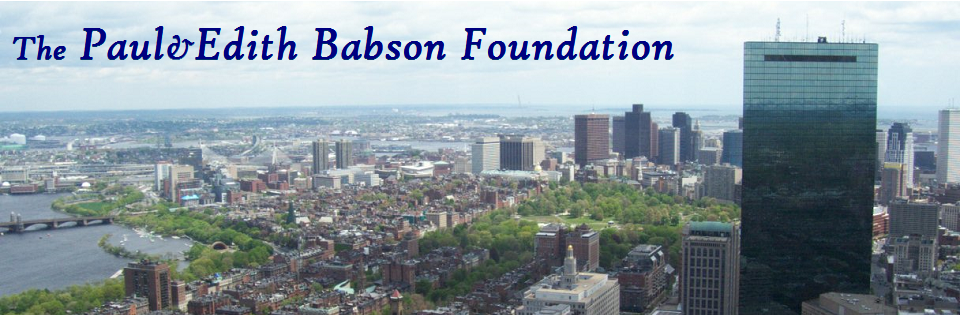 The Paul & Edith Babson Foundation